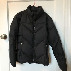 Bebe black coat - size small. Great condition!